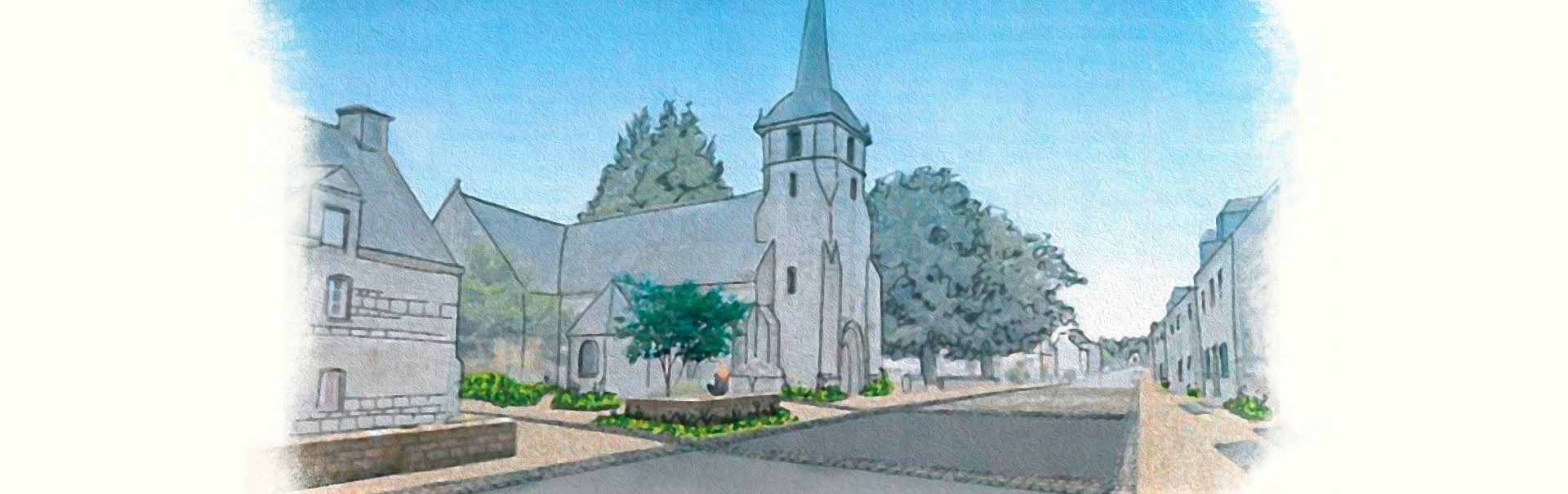 Esquisse aménagement bourg