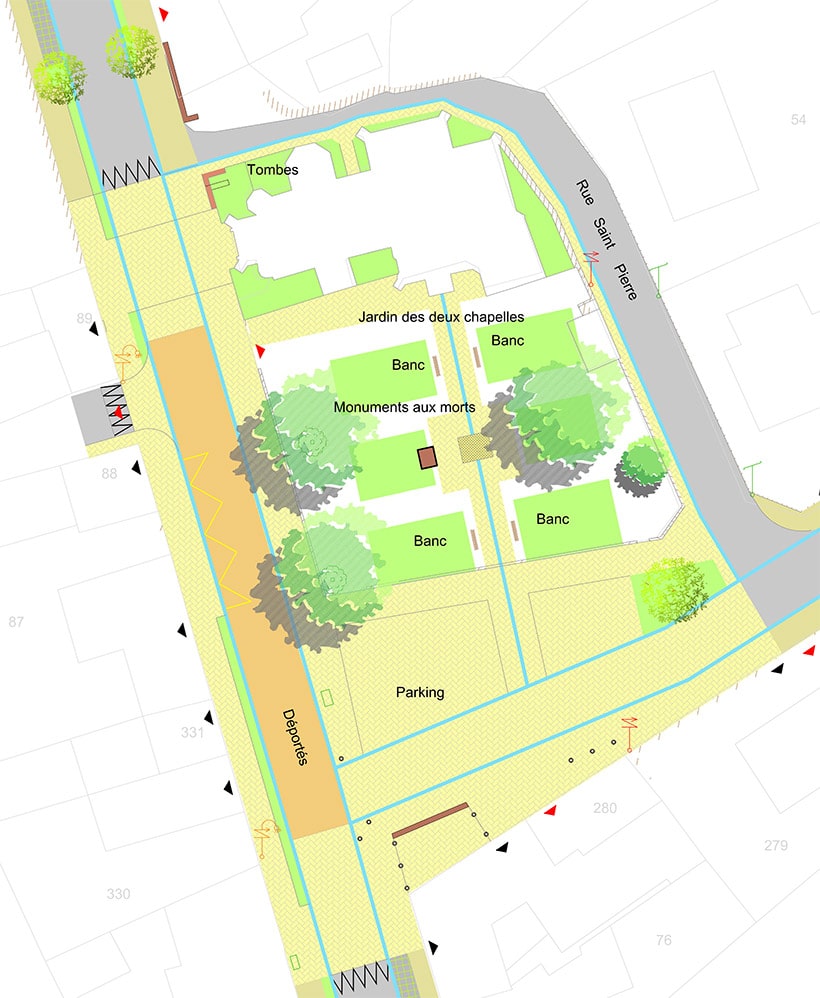 Plan aménagement bourg