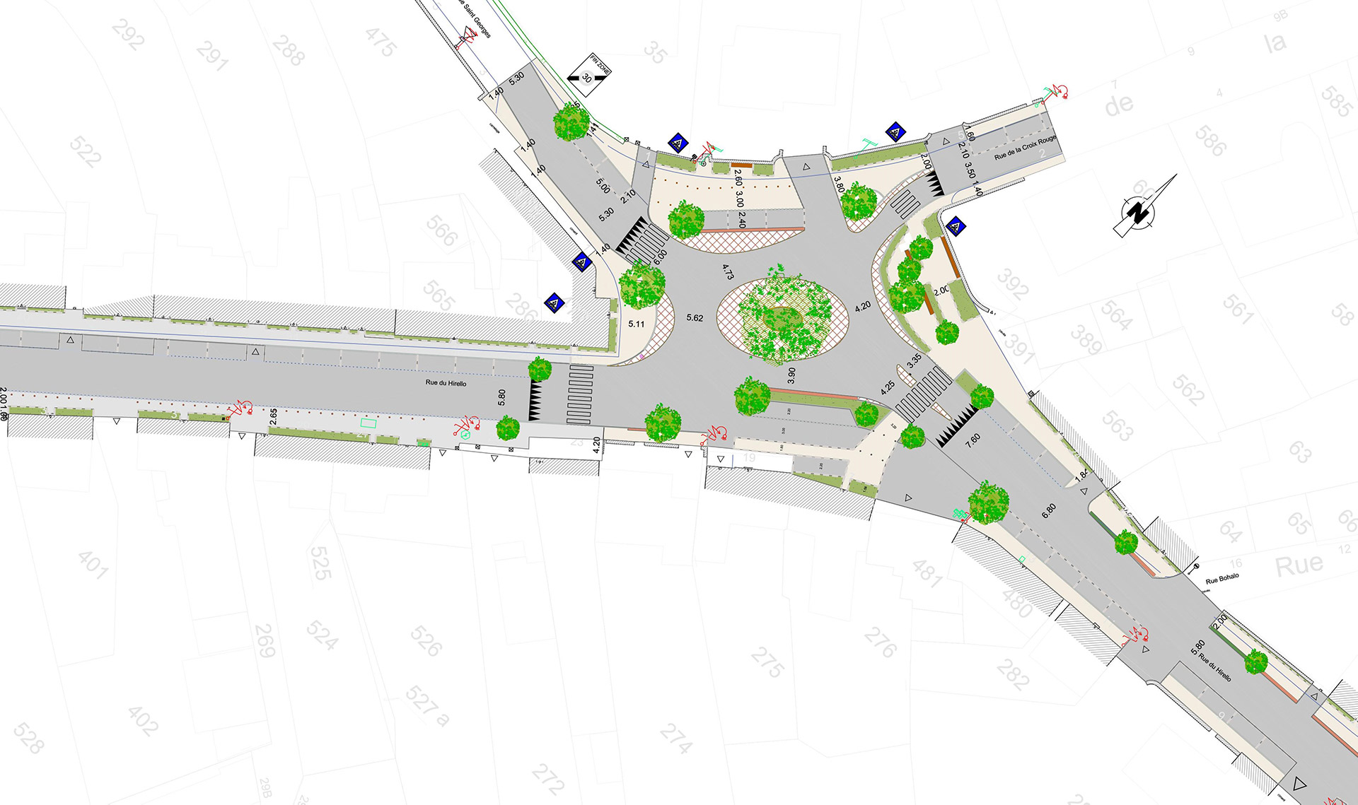 Plan Pluvigner Hirello