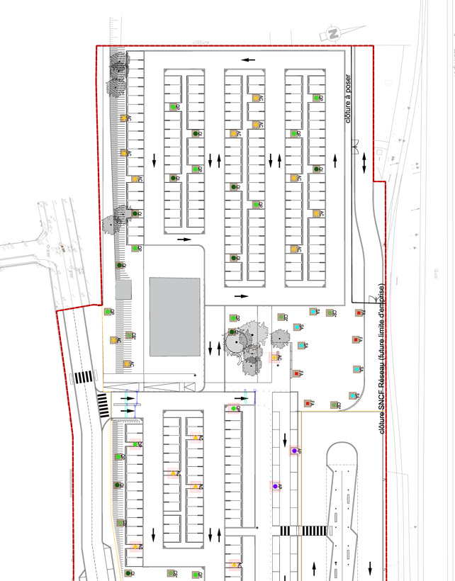 Pole d'échange multimodal d'Auray