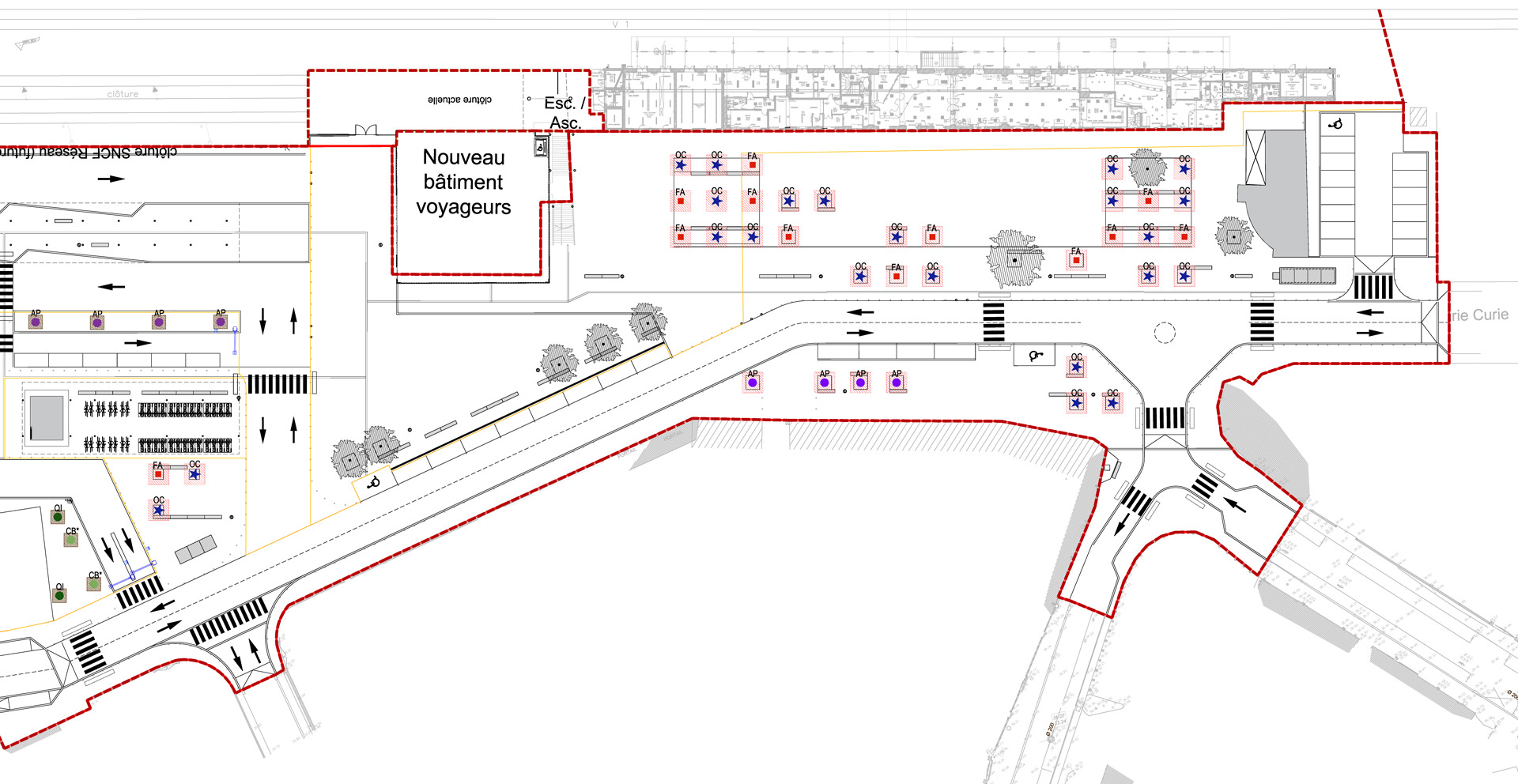 Pole d'échange multimodal d'Auray