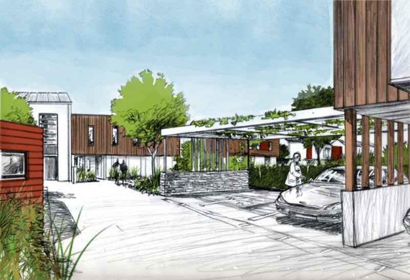 Croquis 3 Clos Kerbastic, Guidel