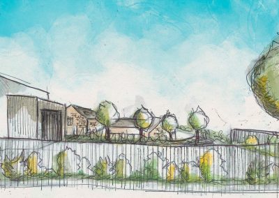 Parc d’Activités du Parco,  26 lots répartis sur 3 tranches