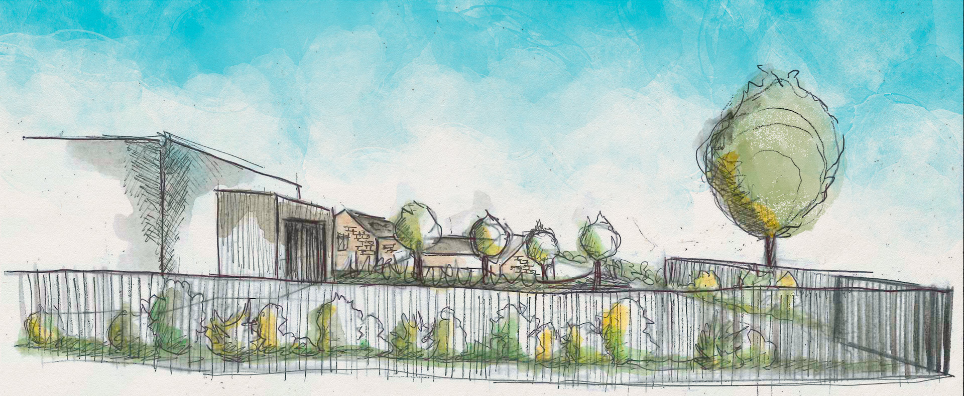 Croquis parc d'activités du Parco, Locmalo