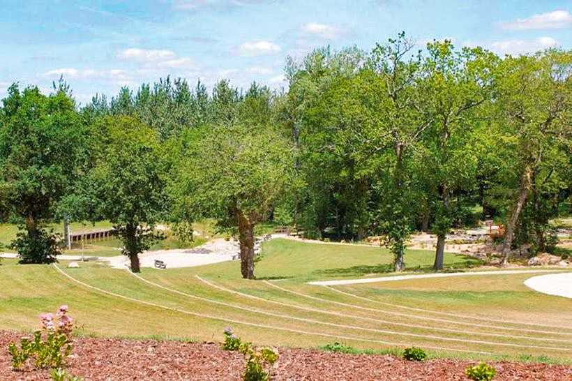 Parc paysager de St Vran 1