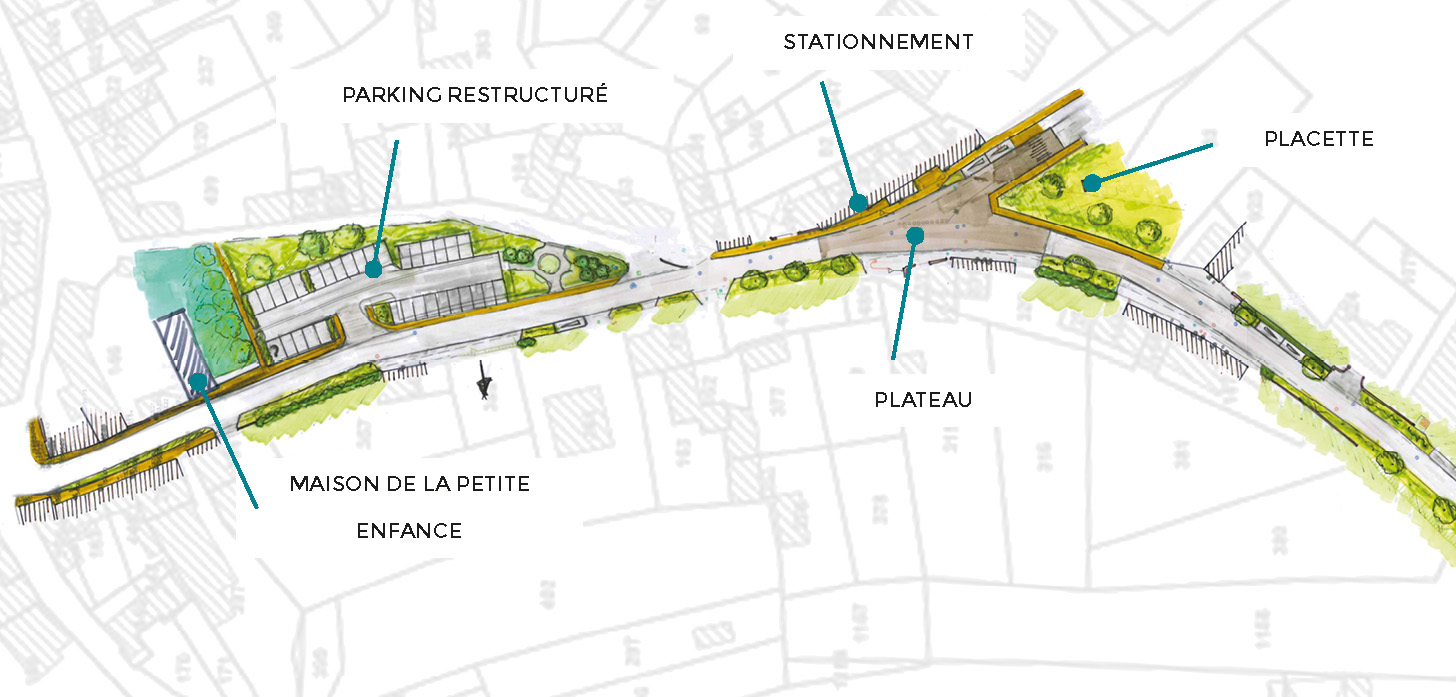 Henon Aménagement de rue et espaces publics