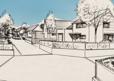 Lotissement «Les Jardins de la Mer» à Riantec, 40 lots libres et un macro-lot