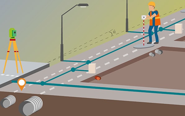 Voirie Réseaux Divers VRD illustration