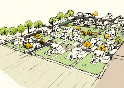 Loudéac : Lotissement «Le Domaine du Mené», 27 lots libres + 1 Macro-lot