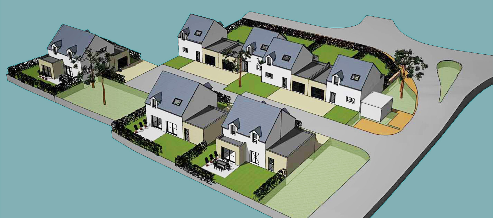Lotissement le Clos d'Ar Gwenan à Quiberon