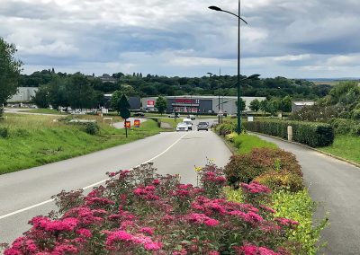 Aménagement de la Zone d’Activités Nord de Loudéac, 50 hectares