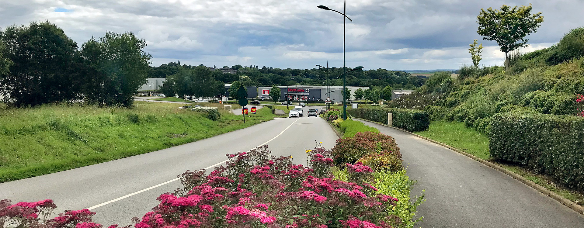 Loudéac aménagement ZAC Nord