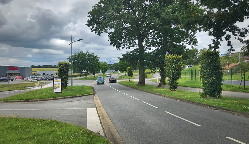 Aménagement Zac Nord Loudéac