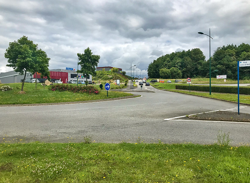 Aménagement Zac Nord Loudéac