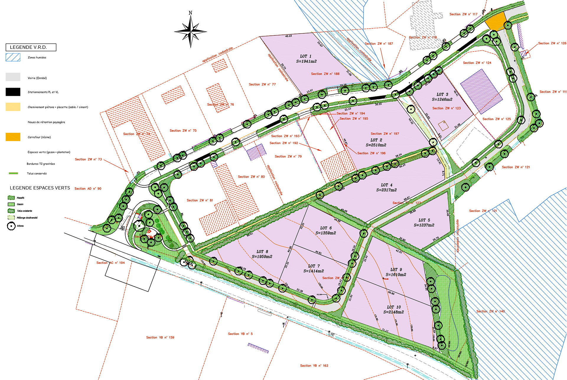 Projet Qualiparc à Plessala